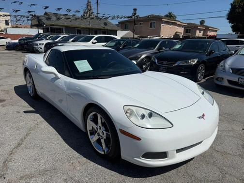 Arctic White 2007 Chevrolet Corvette Base