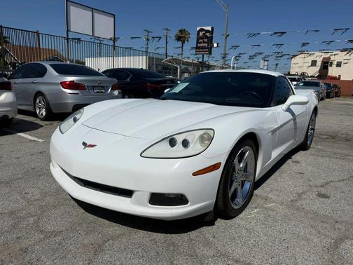 Arctic White 2007 Chevrolet Corvette Base