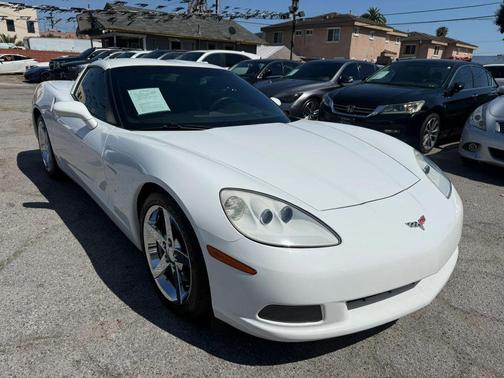 Arctic White 2007 Chevrolet Corvette Base