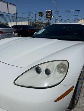 Arctic White 2007 Chevrolet Corvette Base