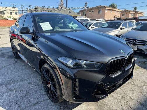 2024 BMW X6 xDrive40i