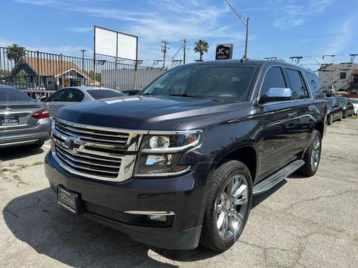 Gray 2015 Chevrolet Tahoe LTZ