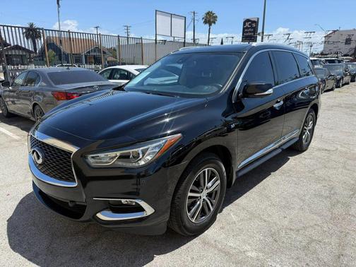 Black Obsidian 2017 INFINITI QX60 Base