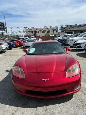2008 Chevrolet Corvette Base