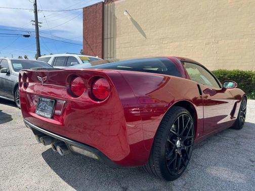 2008 Chevrolet Corvette Base