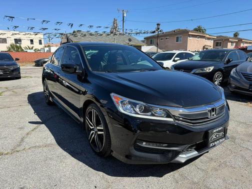 Crystal Black Pearl 2016 Honda Accord Sport
