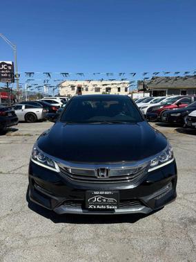 Crystal Black Pearl 2016 Honda Accord Sport