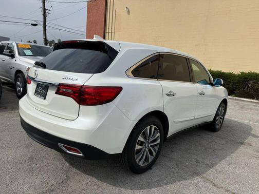 White 2015 Acura MDX 3.5L