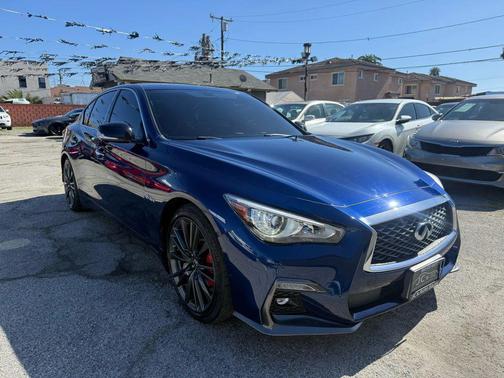 2018 INFINITI Q50 3.0t RED SPORT 400