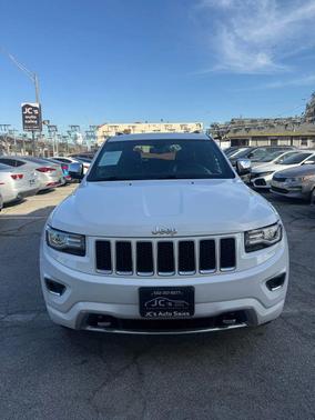 2014 Jeep Grand Cherokee Overland