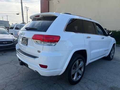 2014 Jeep Grand Cherokee Overland