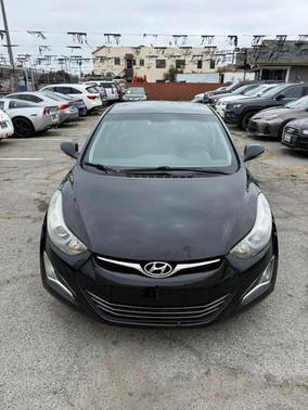 Black Noir Pearl 2016 Hyundai ELANTRA Sport