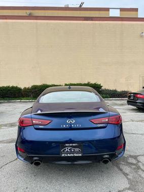 2017 INFINITI Q60 3.0t Red Sport 400