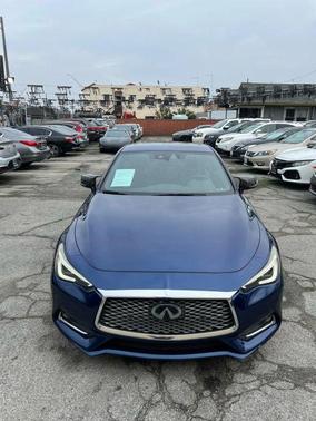 2017 INFINITI Q60 3.0t Red Sport 400