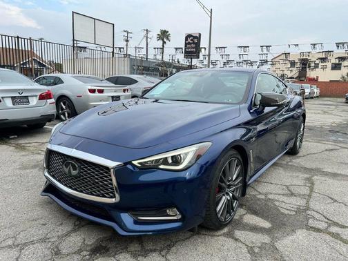 2017 INFINITI Q60 3.0t Red Sport 400