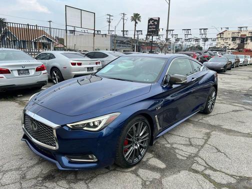 2017 INFINITI Q60 3.0t Red Sport 400