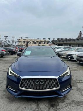 2017 INFINITI Q60 3.0t Red Sport 400