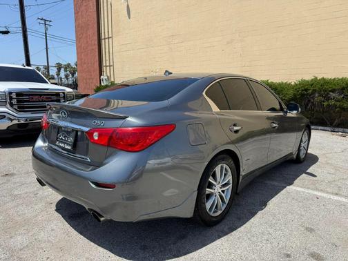 Graphite Shadow 2016 INFINITI Q50 3.0T Premium