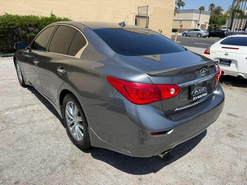 Graphite Shadow 2016 INFINITI Q50 3.0T Premium