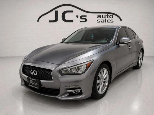 Graphite Shadow 2016 INFINITI Q50 3.0T Premium