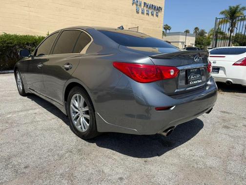 Graphite Shadow 2016 INFINITI Q50 3.0T Premium