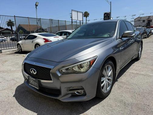 Graphite Shadow 2016 INFINITI Q50 3.0T Premium