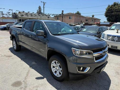 Cyber Gray Metallic 2016 Chevrolet Colorado LT