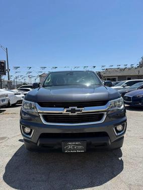 Cyber Gray Metallic 2016 Chevrolet Colorado LT