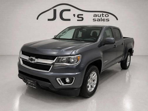 Cyber Gray Metallic 2016 Chevrolet Colorado LT