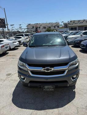 Cyber Gray Metallic 2016 Chevrolet Colorado LT