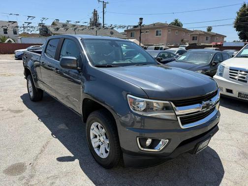 Cyber Gray Metallic 2016 Chevrolet Colorado LT
