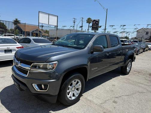 Cyber Gray Metallic 2016 Chevrolet Colorado LT