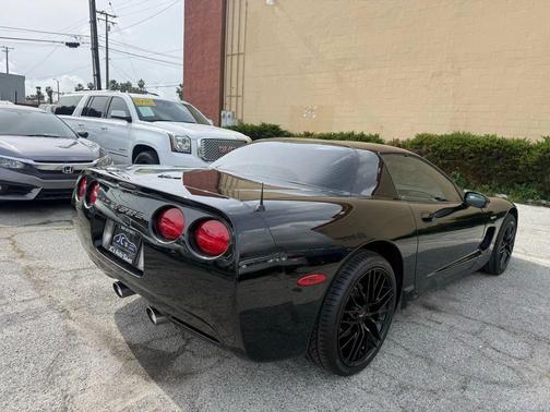 2001 Chevrolet Corvette Z06