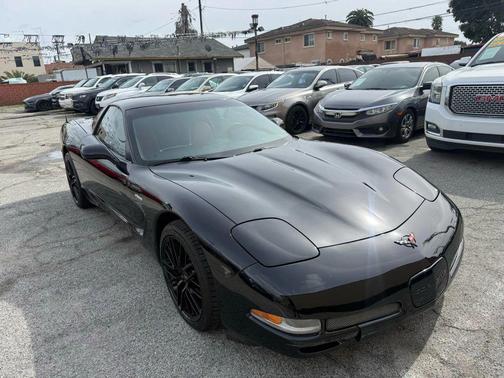 2001 Chevrolet Corvette Z06