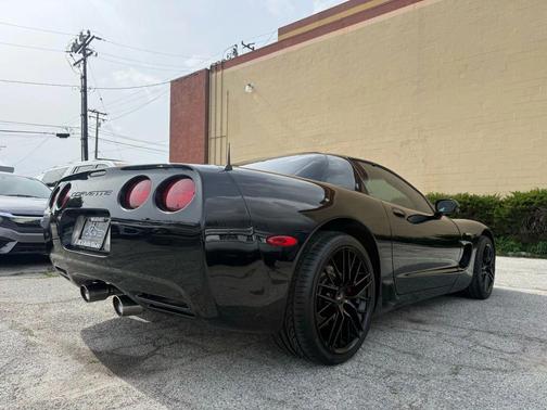2001 Chevrolet Corvette Z06