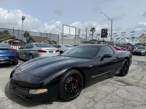 2001 Chevrolet Corvette Z06