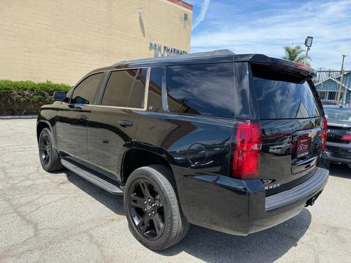 Black 2015 Chevrolet Tahoe LT