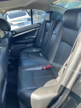 2012 INFINITI G25 Journey