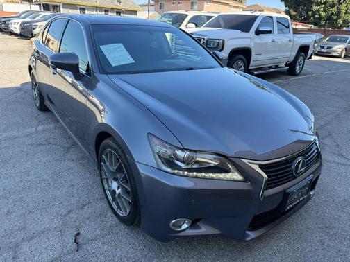 Nebula Gray Pearl 2013 Lexus GS 350 Base