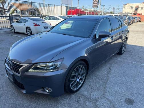 Nebula Gray Pearl 2013 Lexus GS 350 Base