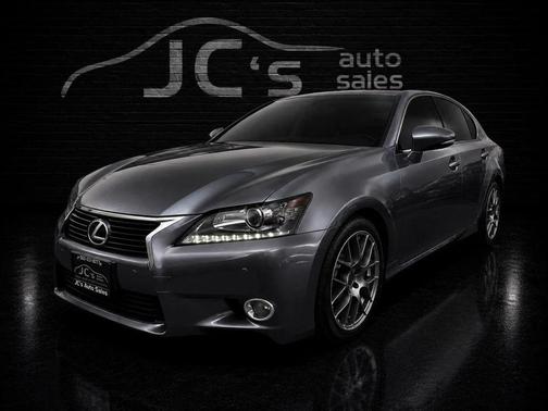 Nebula Gray Pearl 2013 Lexus GS 350 Base