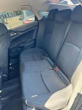 Modern Steel Metallic 2016 Honda Civic LX
