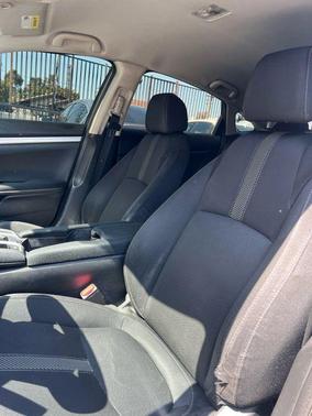 Modern Steel Metallic 2016 Honda Civic LX