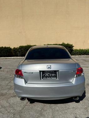 Alabaster Silver Metallic 2009 Honda Accord EX-L