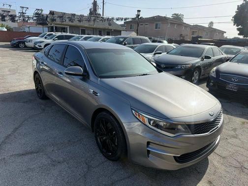 2018 Kia Optima LX