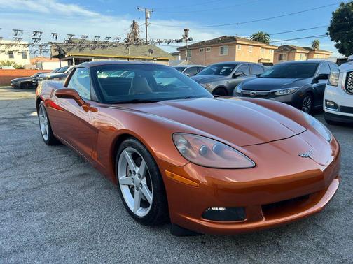 2007 Chevrolet Corvette Base