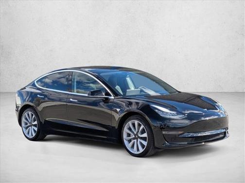 Deep Blue Metallic 2020 Tesla Model 3 Performance