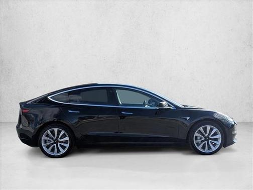 Deep Blue Metallic 2020 Tesla Model 3 Performance