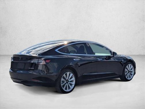 Deep Blue Metallic 2020 Tesla Model 3 Performance