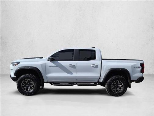 Summit White 2025 Chevrolet Colorado ZR2